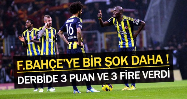 Fenerbahe ar yaral!